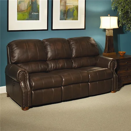 Leather Motion Sofa with Motors